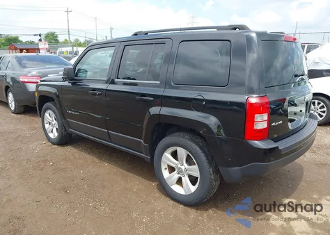 2014 Jeep Patriot Latitude from USA, damaged, VIN 1C4NJRFB1ED616001